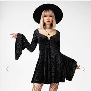 Killstar NIGHTCALL Dress NWT size small